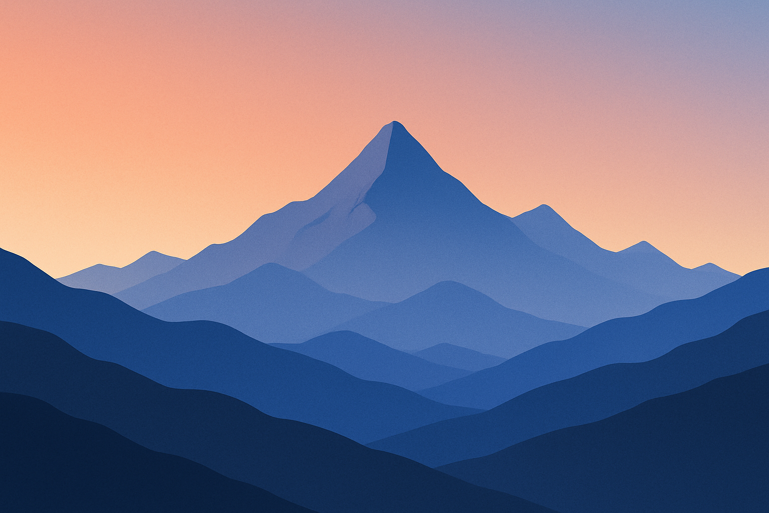 Mountain Silhouettes