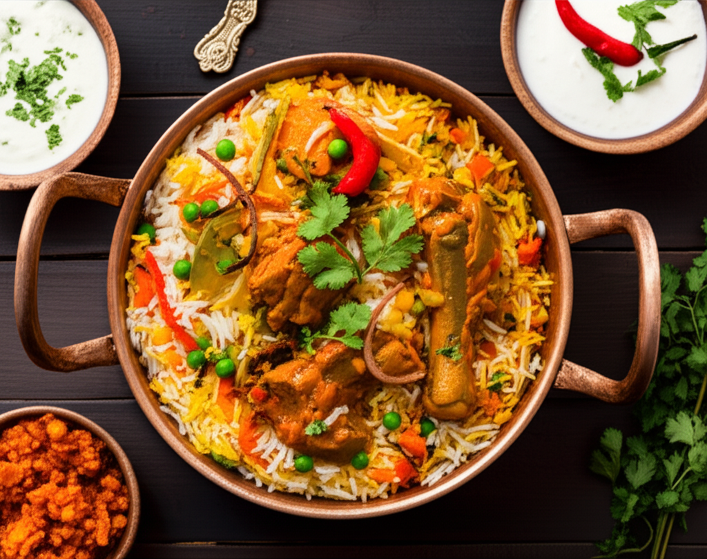 Himalayan Biryani