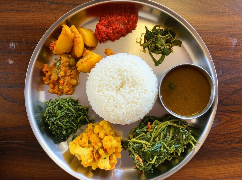 Dal Bhat Set
