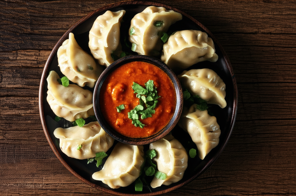 Traditional Momo
