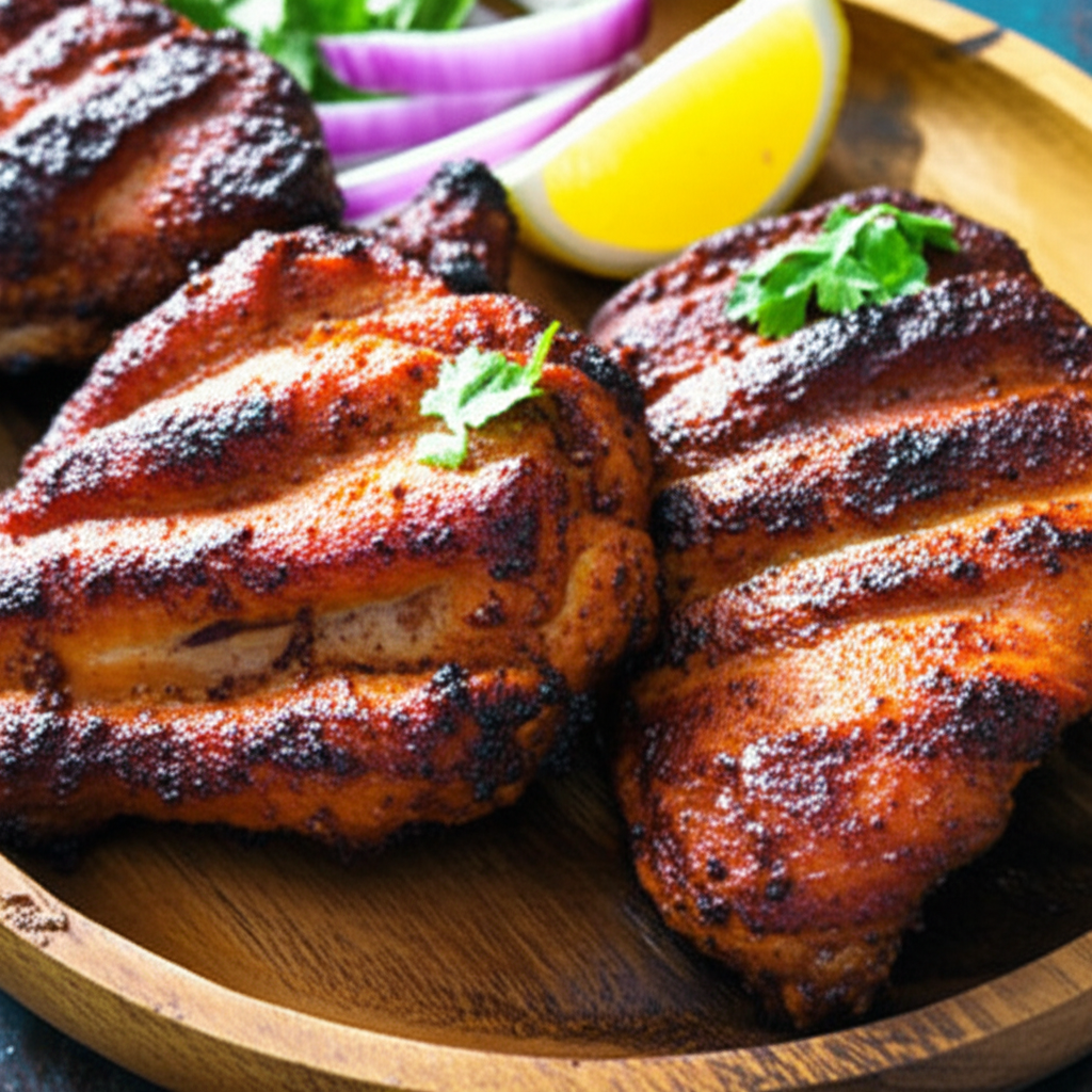 Chicken Sekuwa