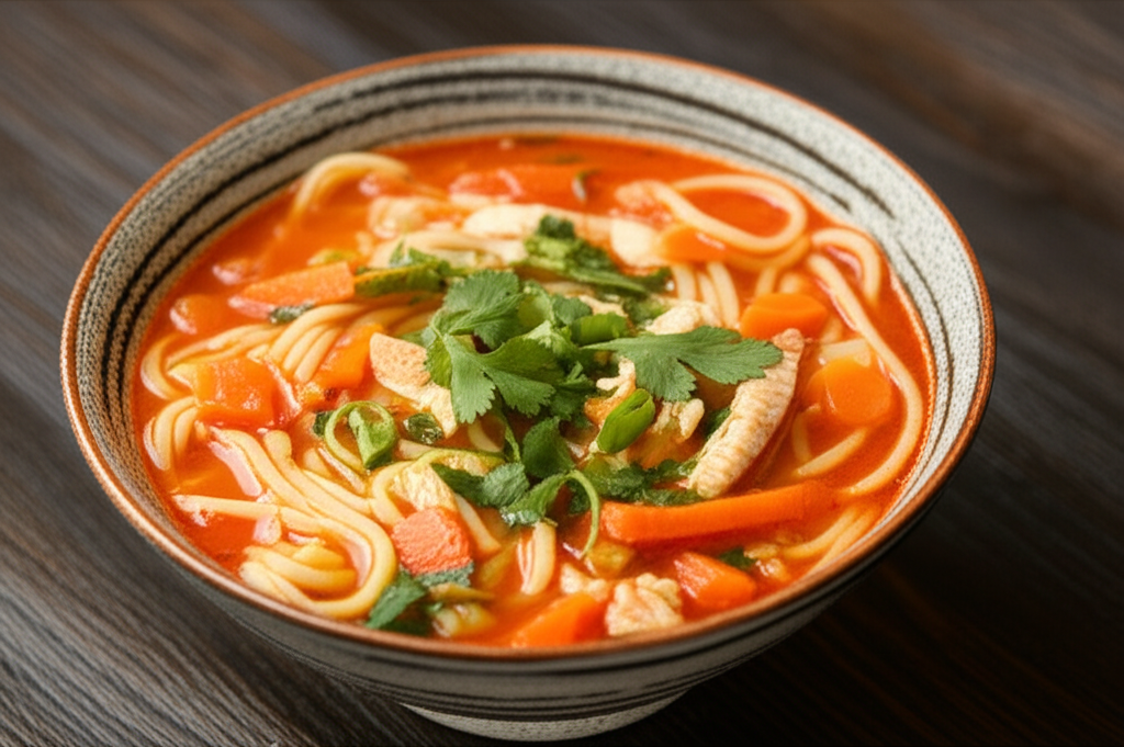 Vegetable Thukpa
