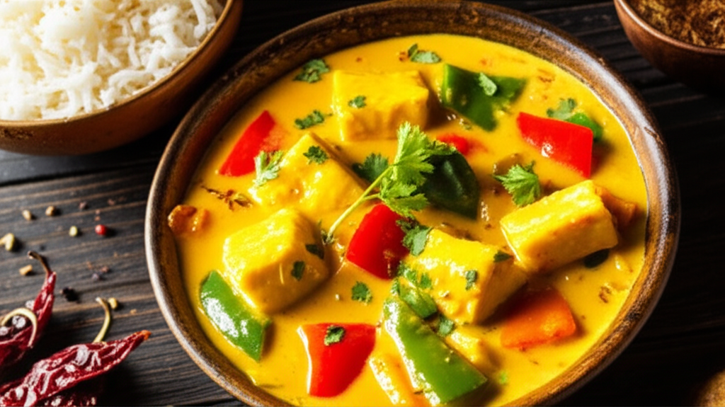 Yak Cheese Curry